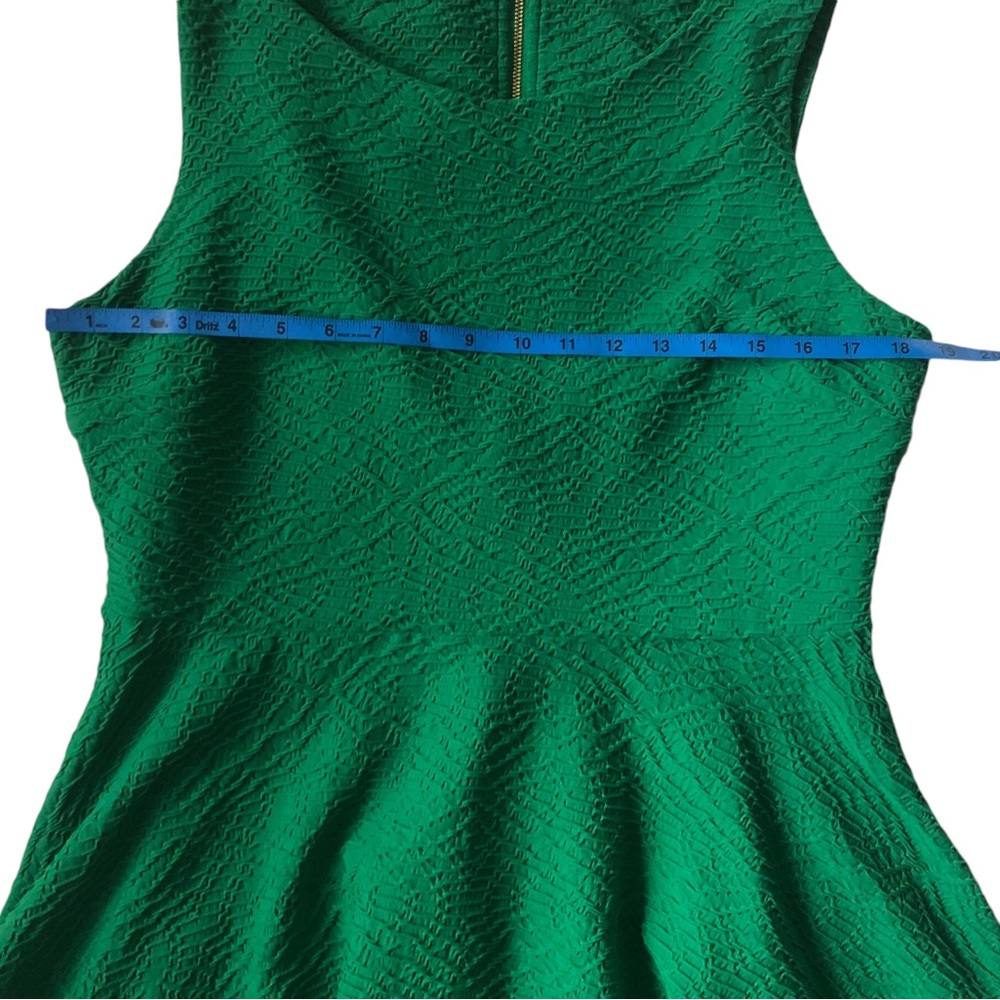 Calvin Klein Green A Line Tank Dress Sz 12 - Picture 6 of 6